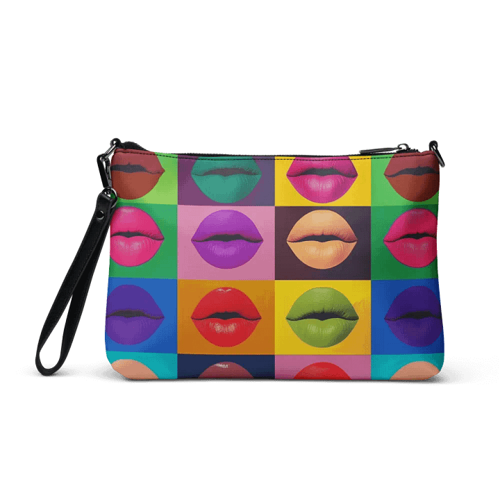 Pop Art Lips Crossbody Bag product image (2)