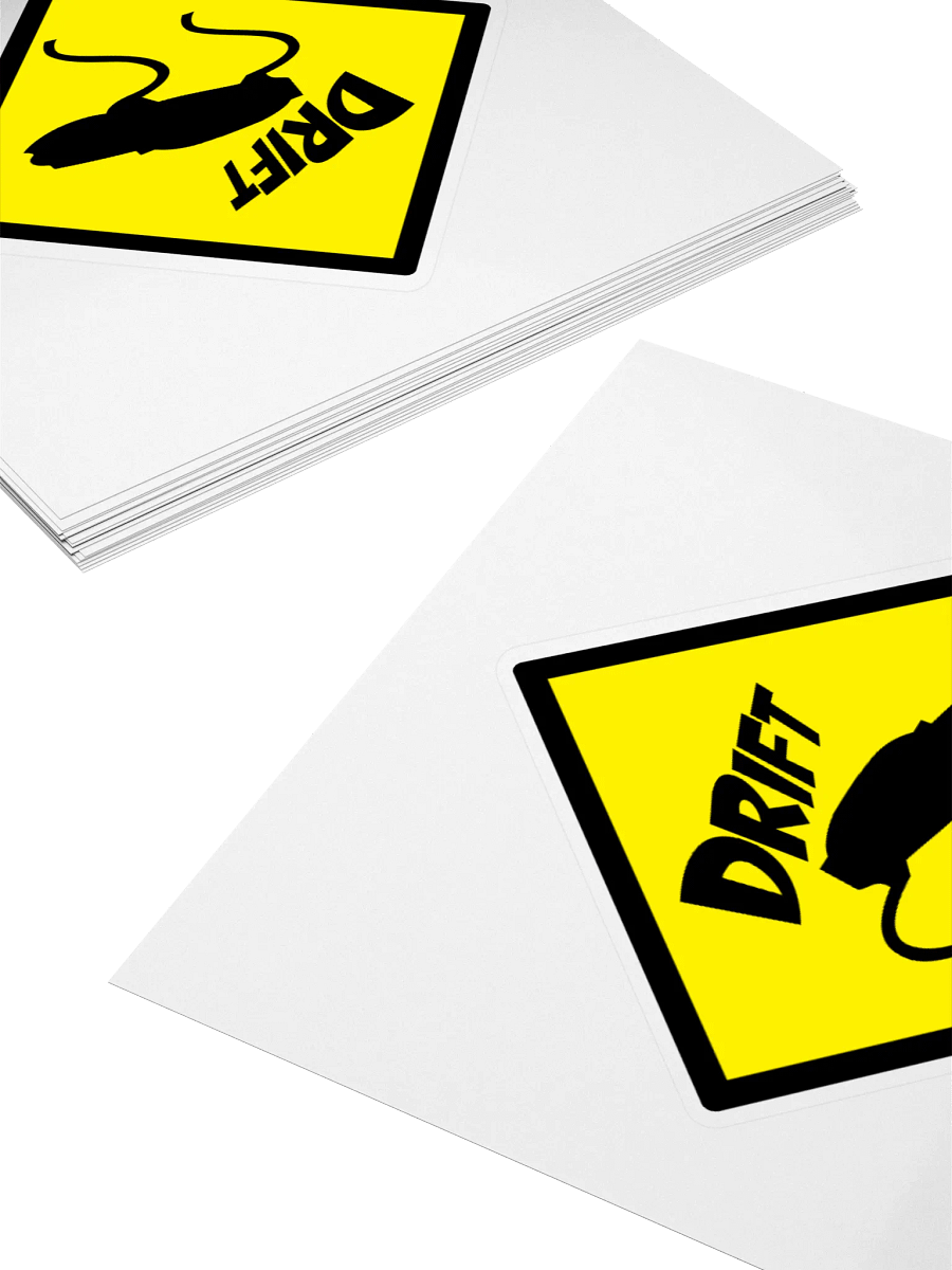 Drift Sign Sticker product image (4)