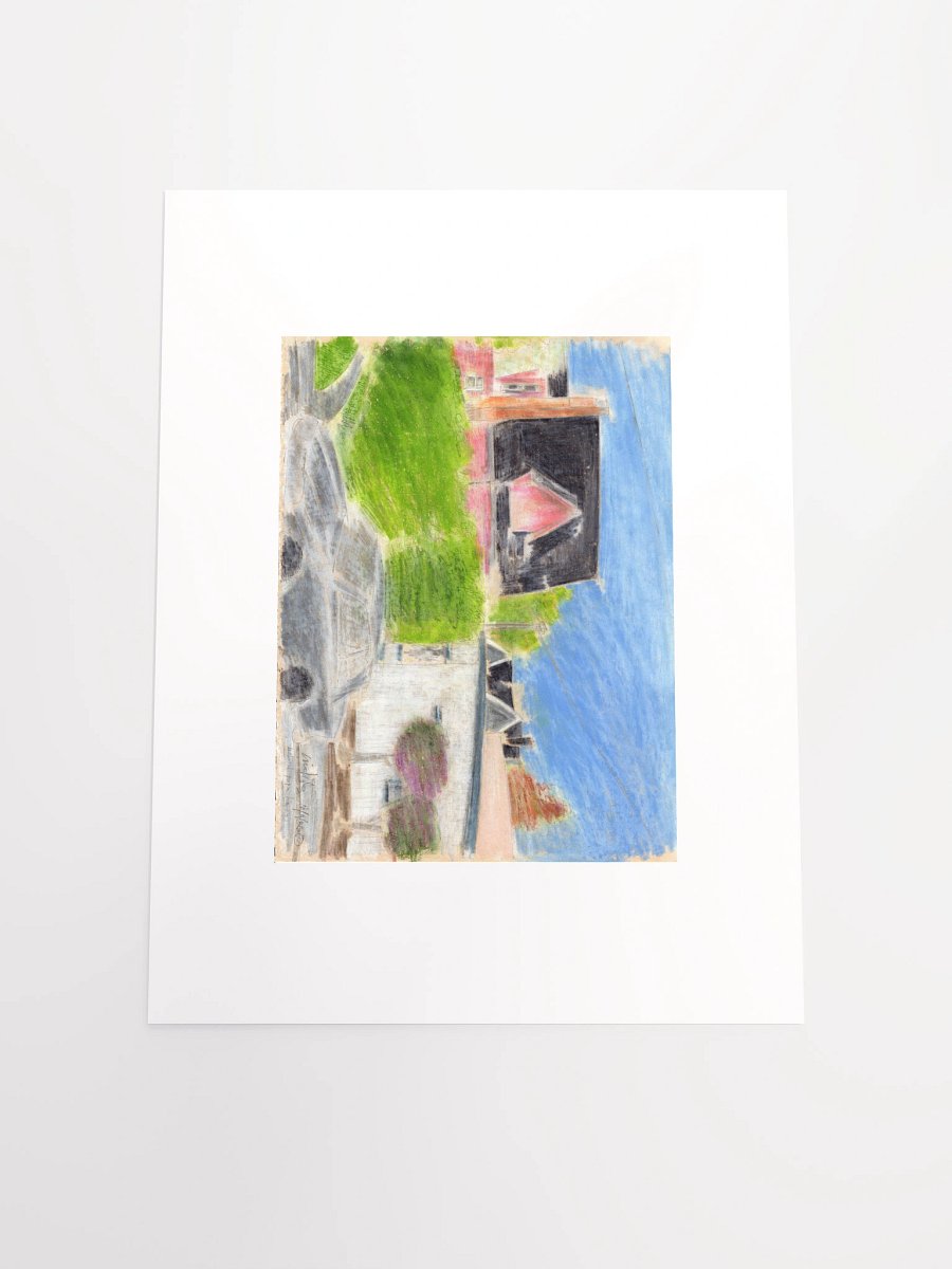 Behind Papa Haydn's 10.08.86 print product image (8)