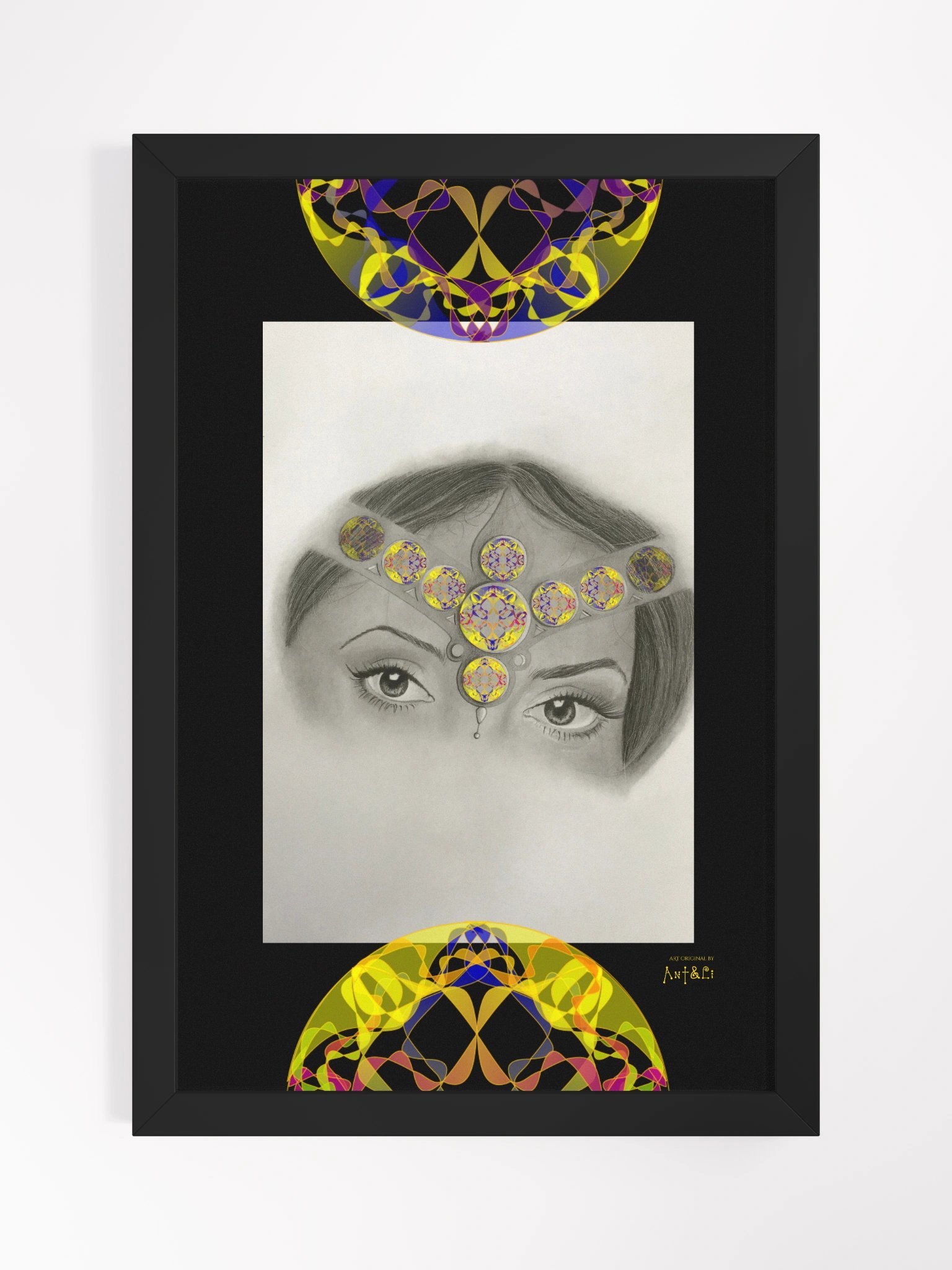 DECAnTiLi IX Pentacles ORIGINAL by Ant & Li product image (1)