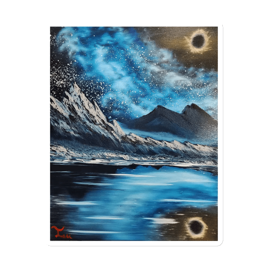 The Solar Night - Magnet product image (1)