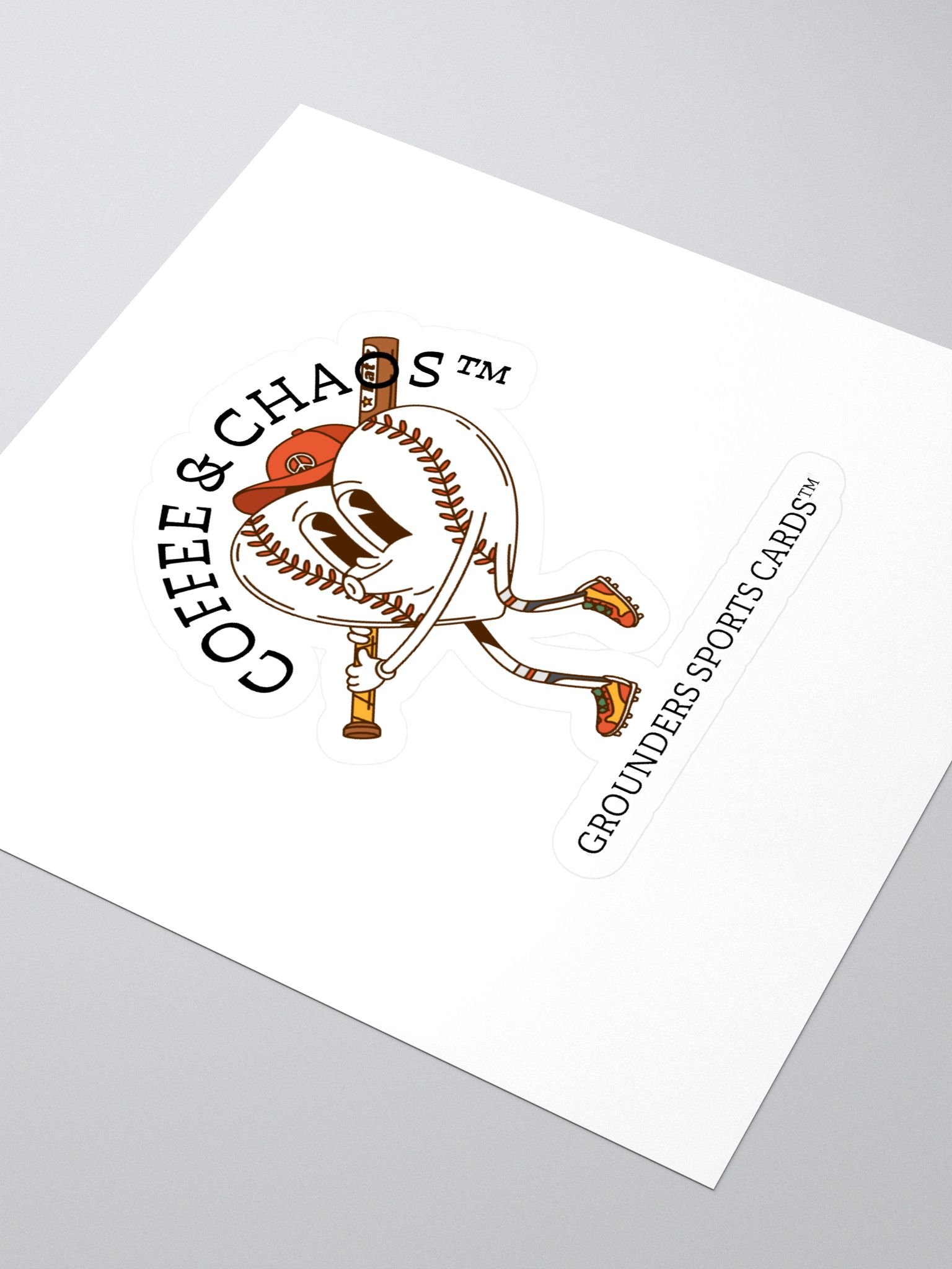 Coffee & Chaos™ Sticker product image (3)