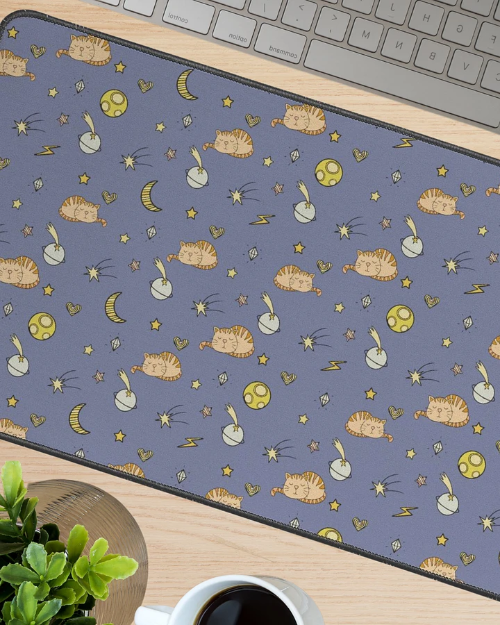 Space Cats Desk Mat product image (1)