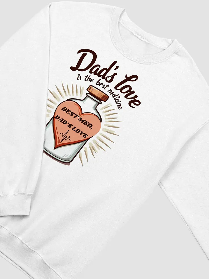 Dad's Love Crewneck Sweatshirt product image (16)