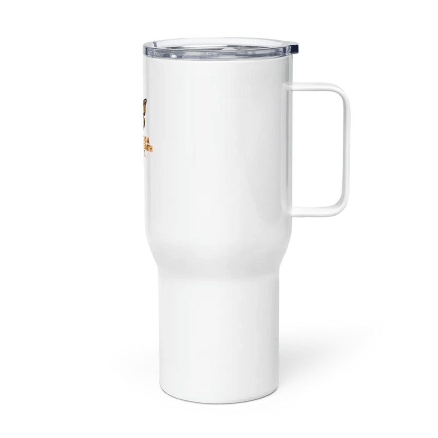 The world is a better place travel mug product image (3)
