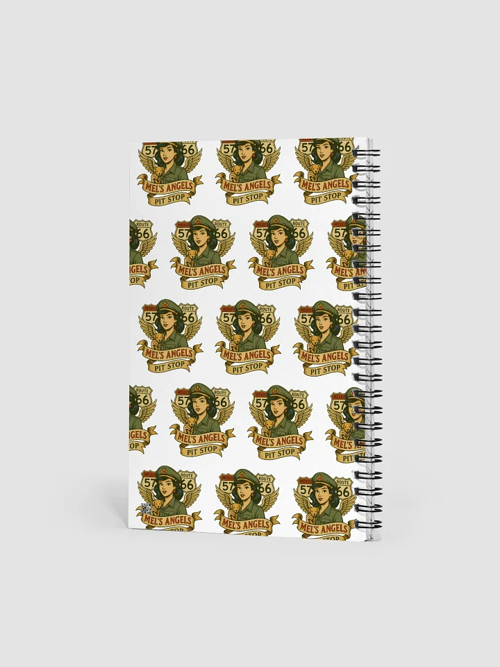 Day of the Dead Dog Notebook – Mel’s Angels Sugar Skull Chihuahua Journal (140 Pages) product image (2)