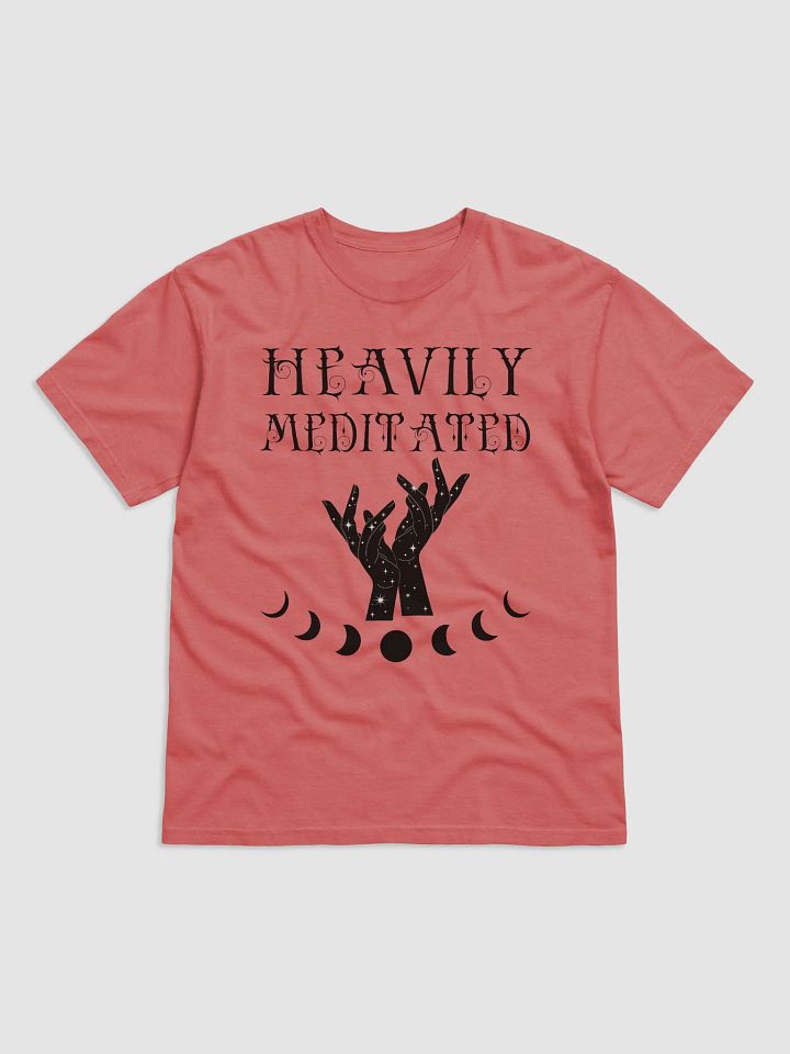 eavily Meditated We Rise Together Spiritual T Shirt, Dreaming Women, 4 AM Club, Lightworker, Witchtok Tee product image (2)