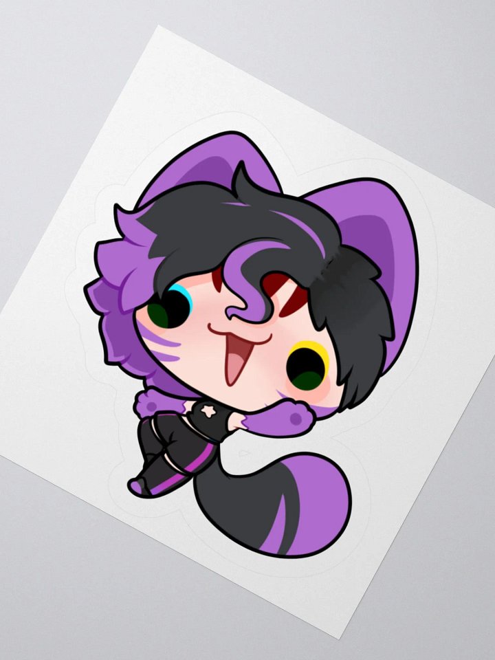 Mega - Purple Sticker product image (2)