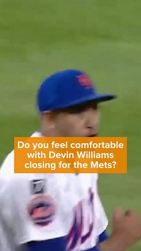 Mets fans react to signing Devin Williams #mets #baseball #mlb
