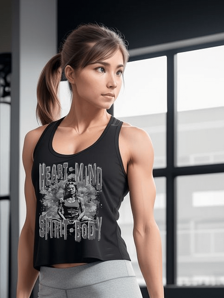 Takes Heart Mind Spirit Body Fitness Meditation Trainer Tank Top product image (2)