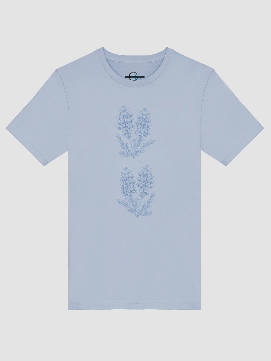 🌿 Bluebonnet Line Art T-Shirt | Bella+Canvas Unisex Tee | Minimalist Texas Wildflower Shirt product image (33)