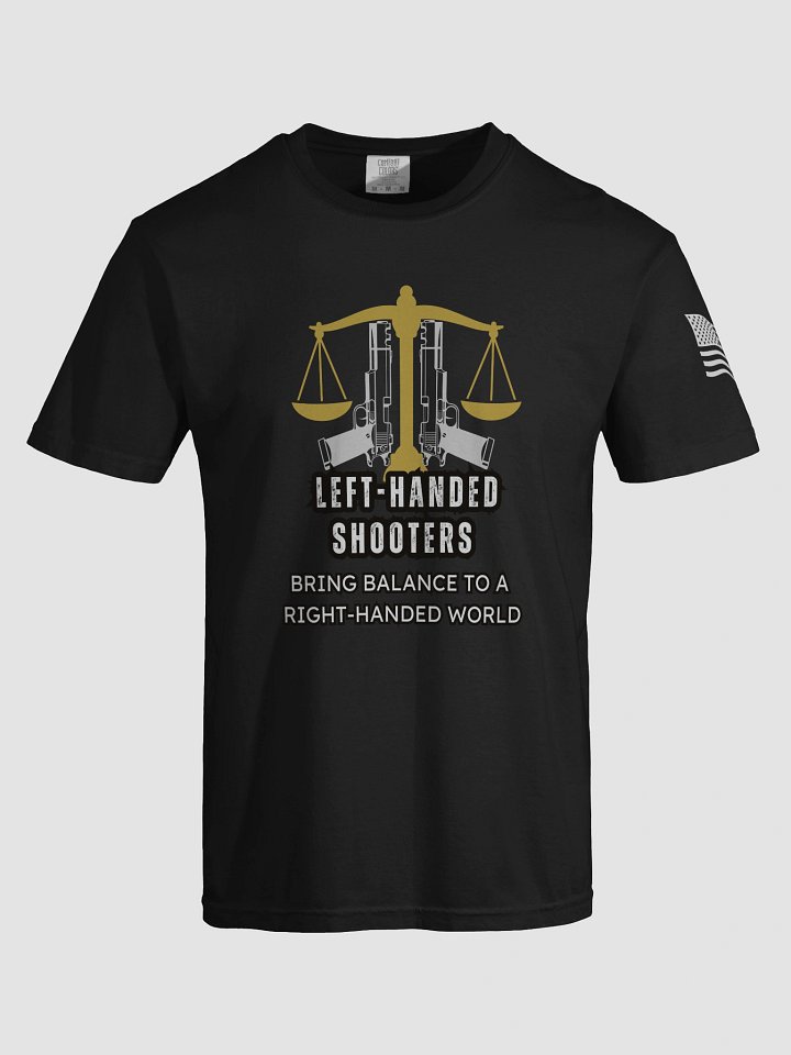Left-Handed Shooters - T-Shirt product image (1)