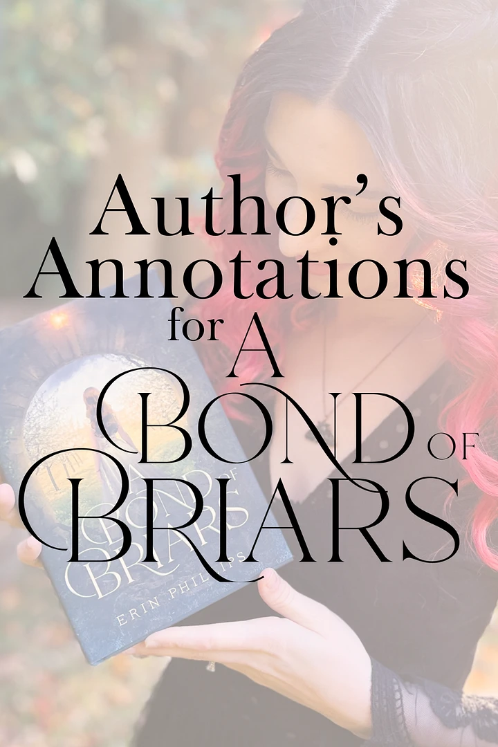 [PDF] Author's Annotations for A Bond of Briars product image (1)