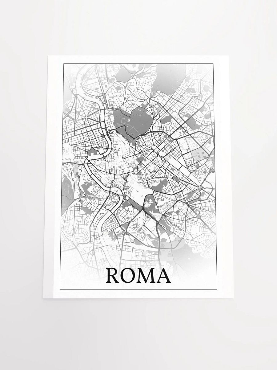 Roma, Italia, city map print product image (19)