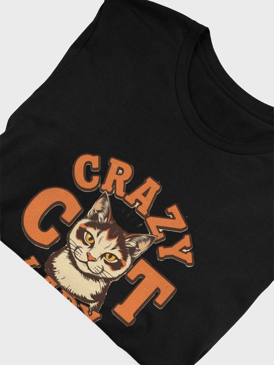 Feline Crazy Cat Lady Tee product image (14)