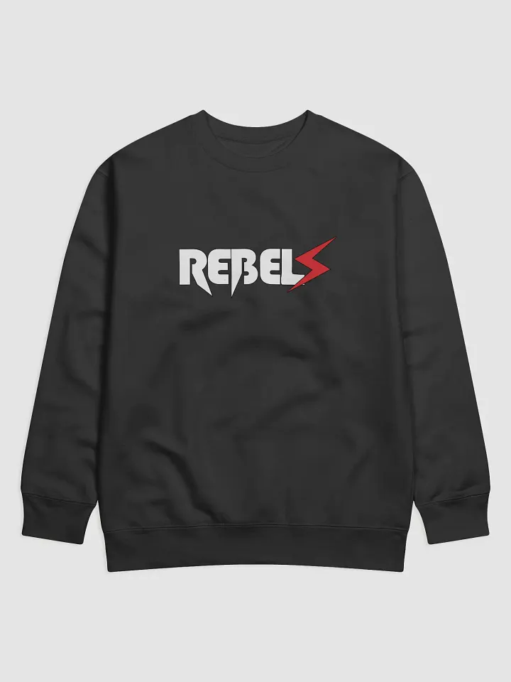 Rebels Sweater | Black | White/Red product image (1)