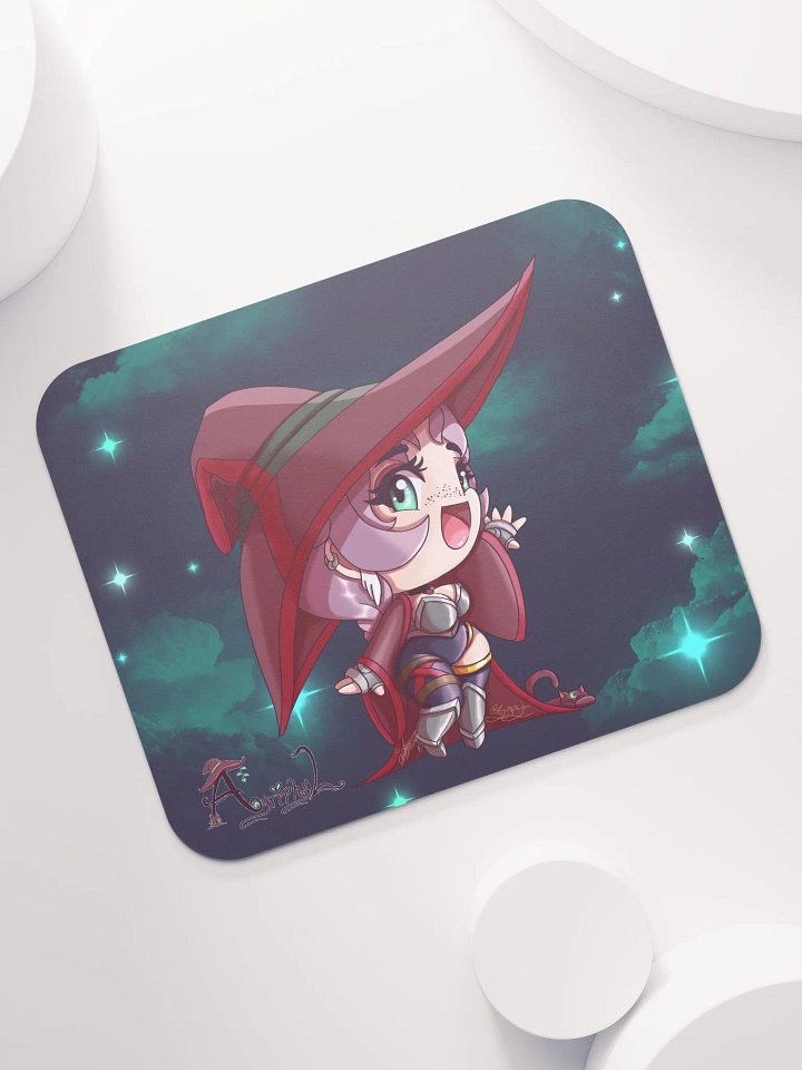 Saemi Cute Stance - Mouse Pad product image (1)