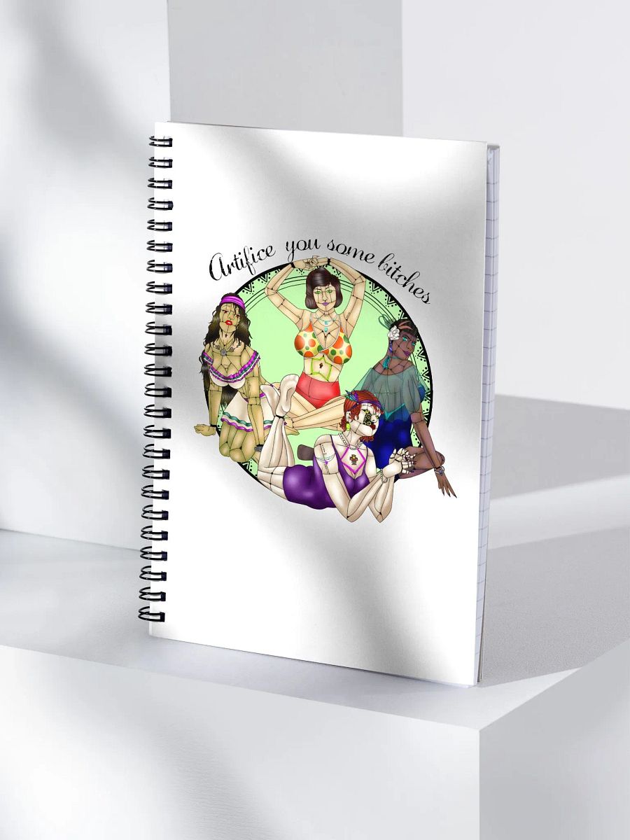 A.Y.S.B. Notebook product image (3)