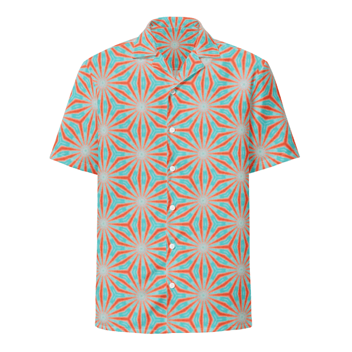 Tropical Sunset Paradise Hawaiian Shirt product image (2)