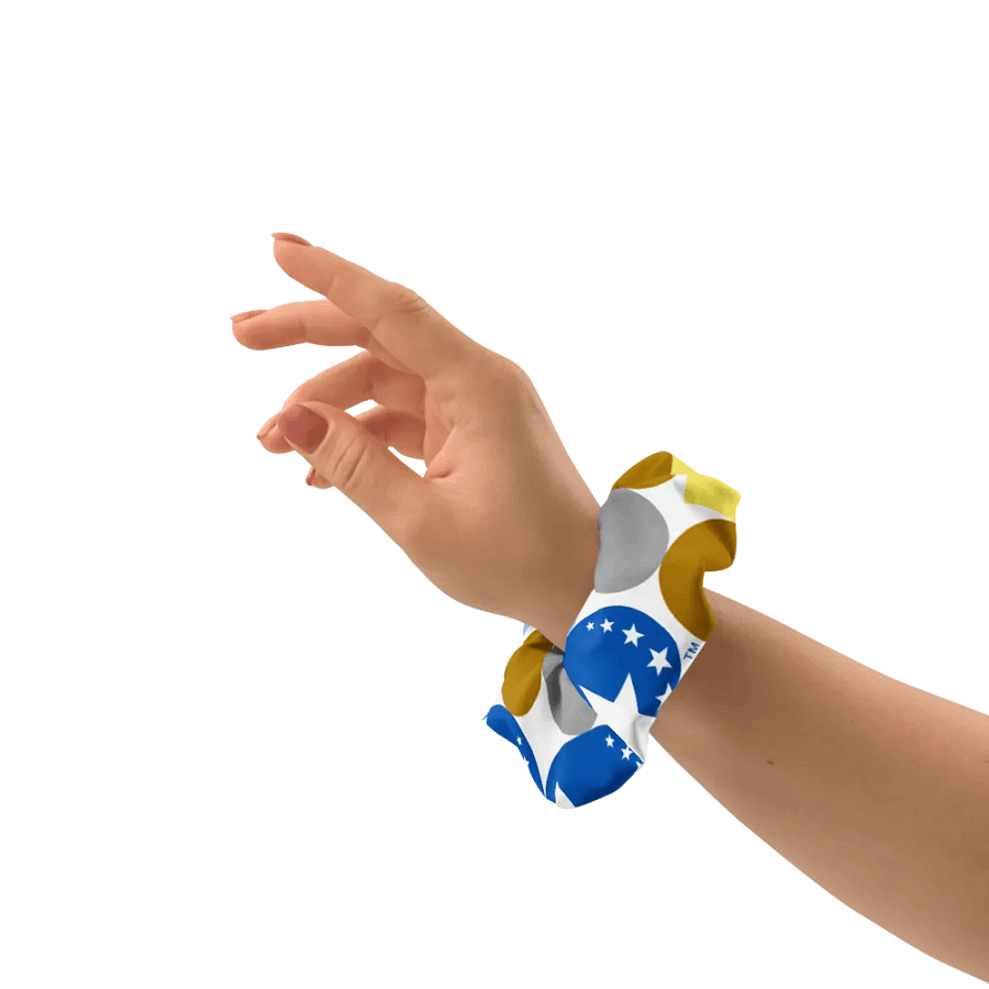 Scrunchy with Icon Pattern product image (3)