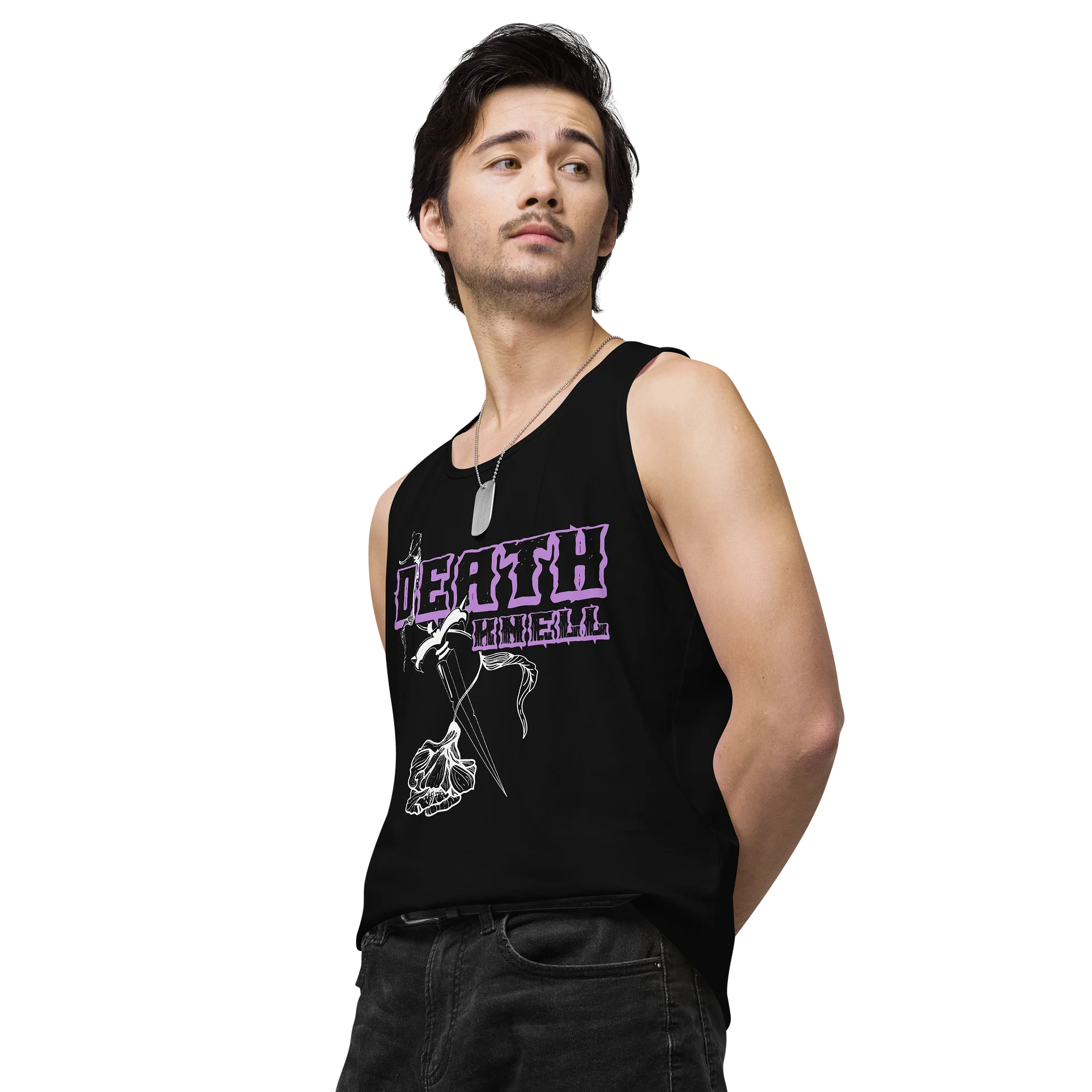 Death Knell Tank Top product image (4)