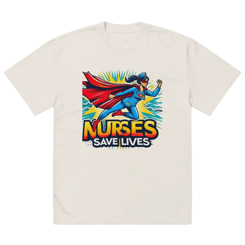 Superhero Nurse Saves Lives T-Shirt product image (14)