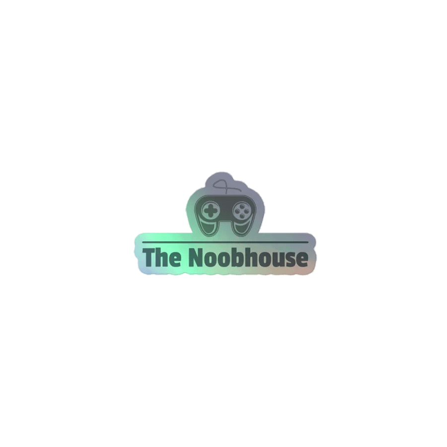 The Noobhouse sticker product image (1)