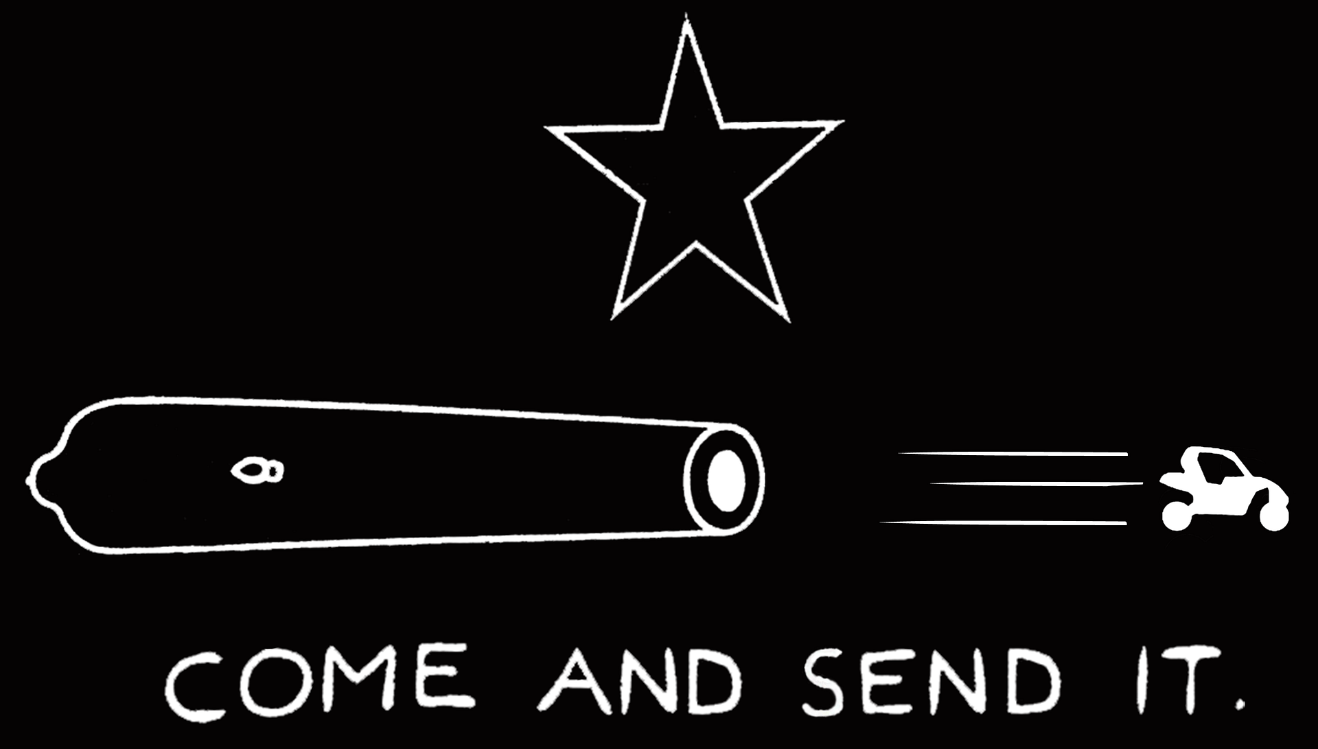 Come and Send It — SXS Battle Flag Shirt product image (2)