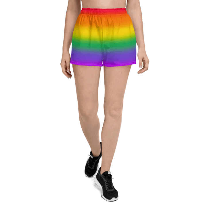 Rainbow Pride Shorts product image (2)