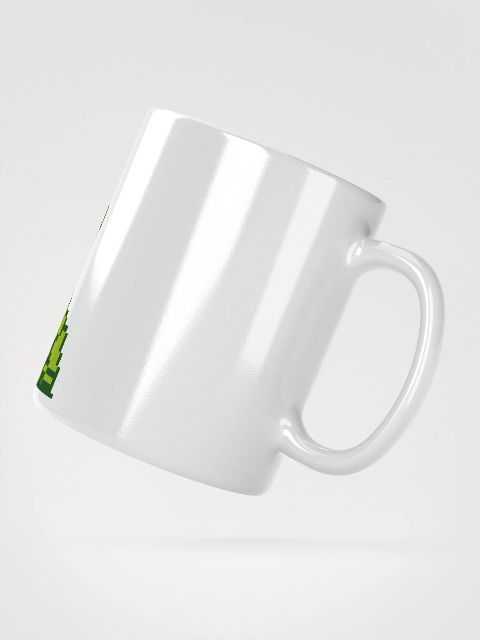 Power Zerp #3124 8-bit Bot White Cup product image (2)