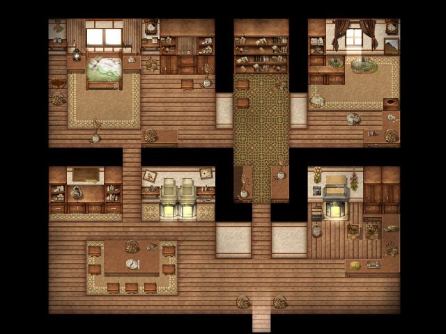 KR Everyday Town Tileset for RPGs product image (4)