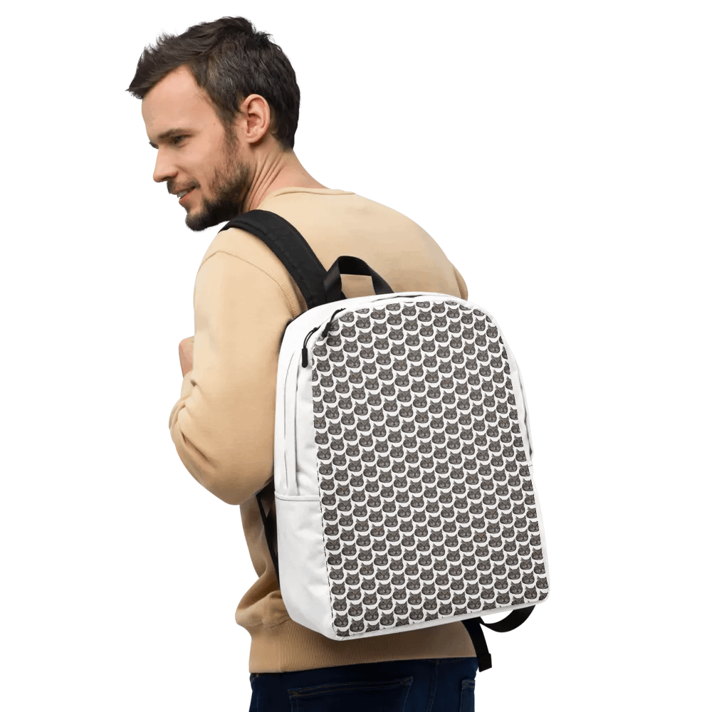 Mash that Nash Minimalist Backpack product image (9)