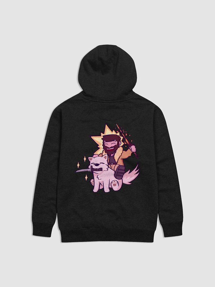 The Great Grey Woof Hoodie product image (2)