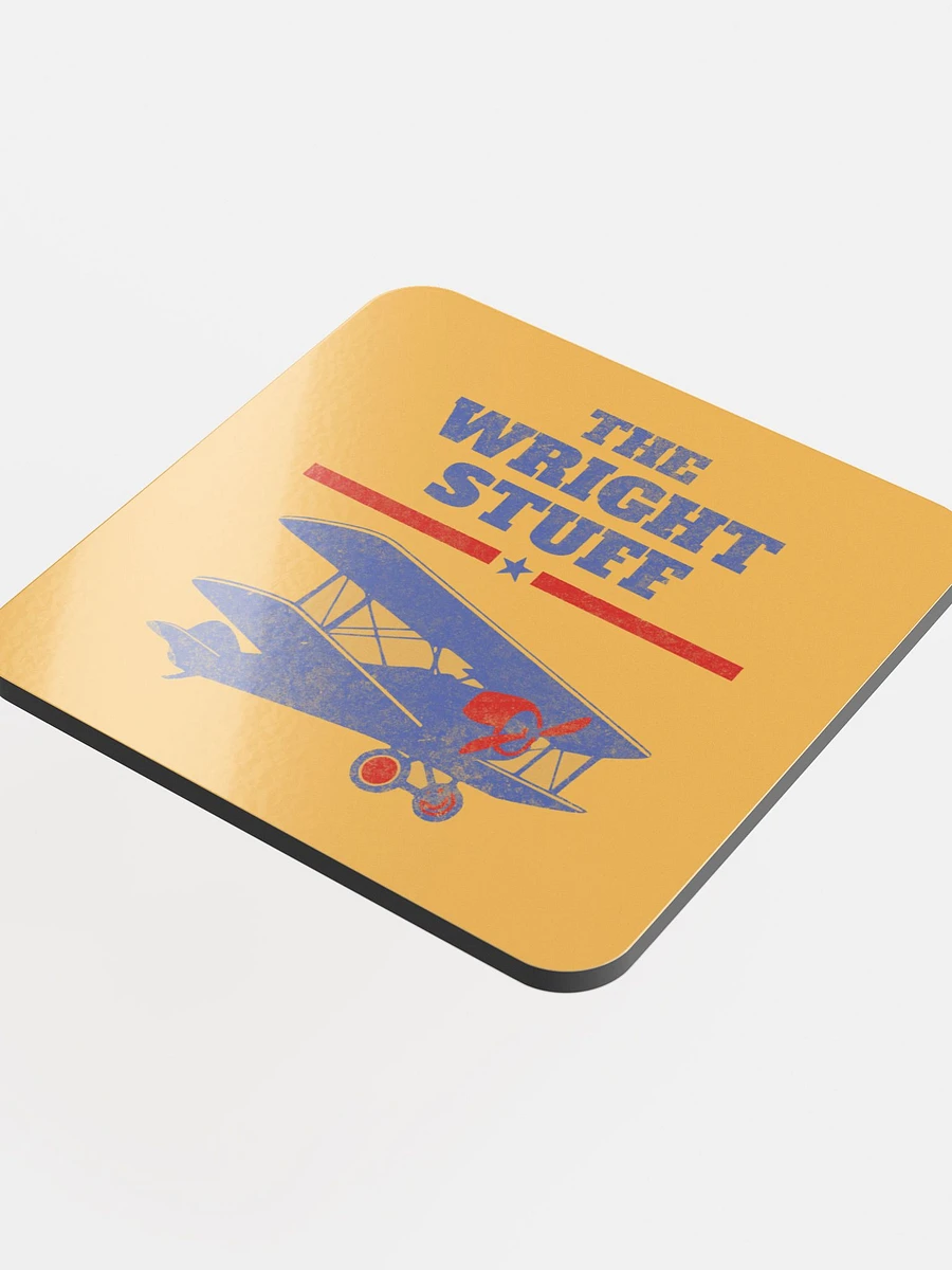 The Wright Stuff Beverage Coaster product image (4)