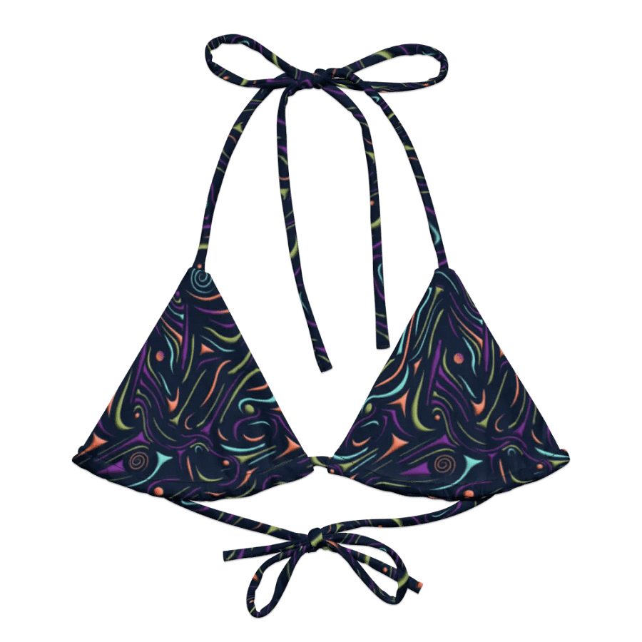 Birds in Motion String Bikini Top product image (4)