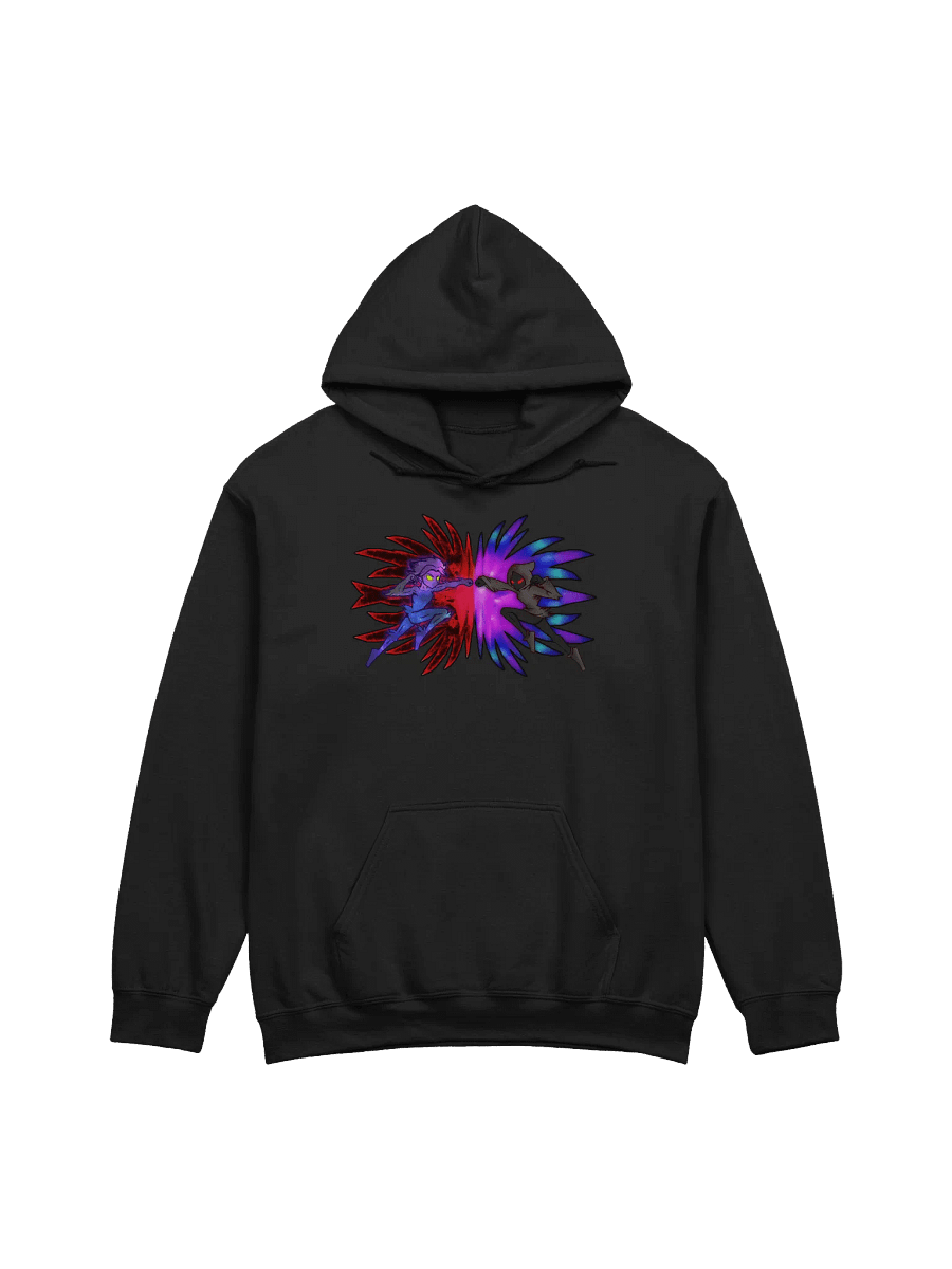 Galaxy VS Void Hoodie product image (1)