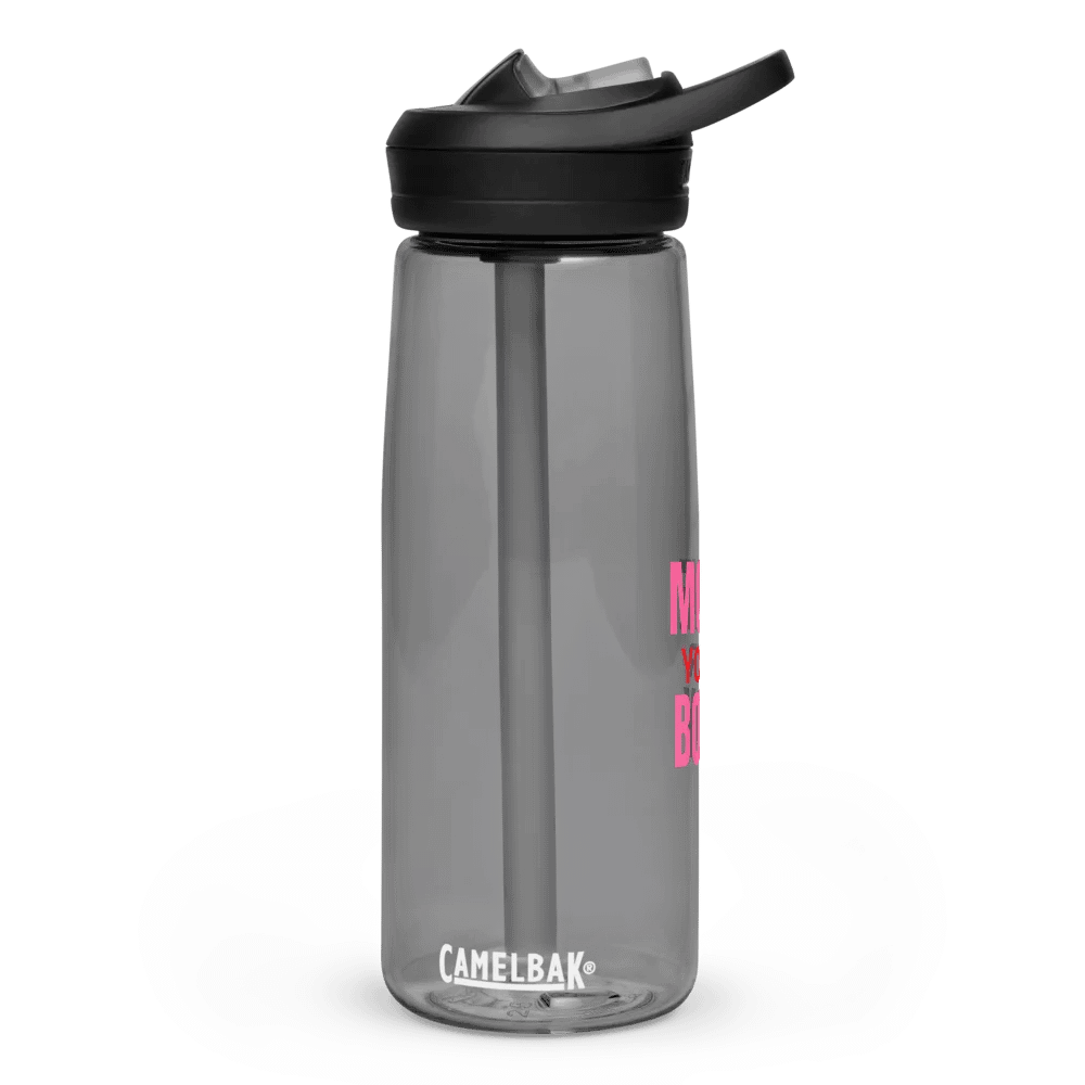 MOVE YOUR BODY gym motivational water bottle sports plastic water bottles product image (1)