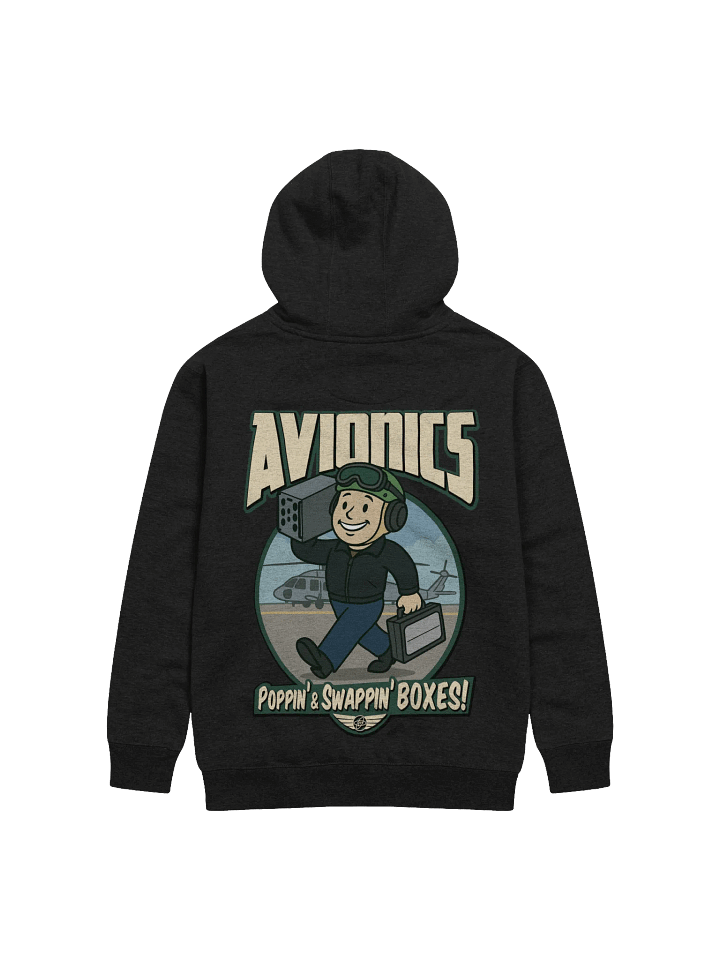 "AT: Swappin" Hoodie product image (26)