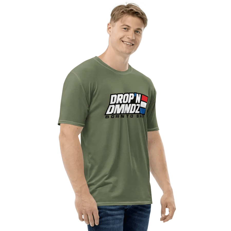 Drop'n Diamondz Shred All-Over Tee product image (4)