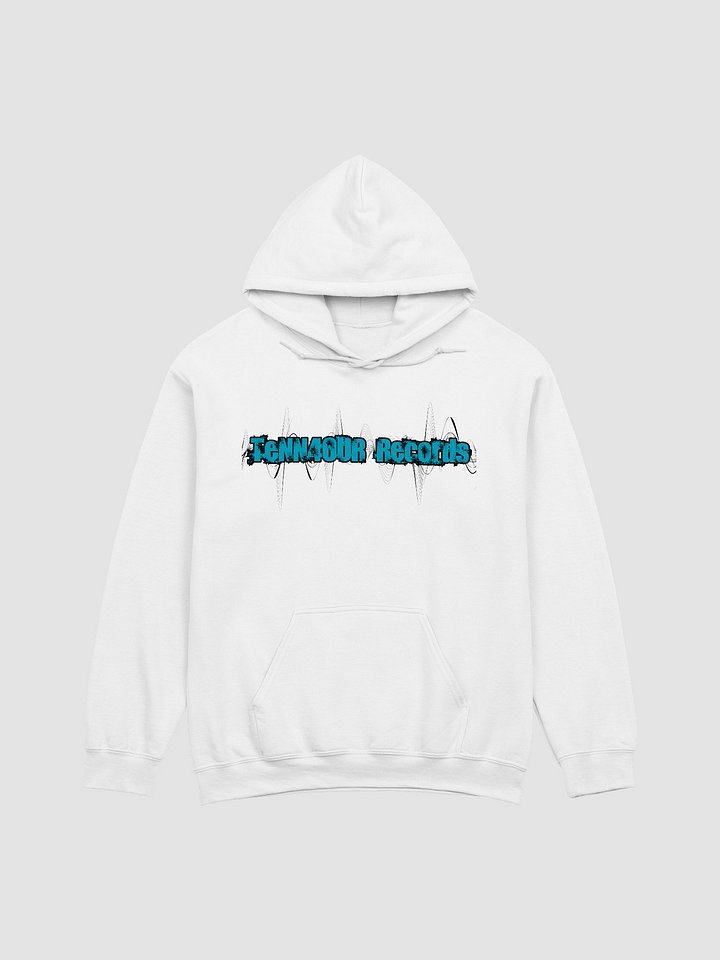 TeNN4OUR Records Logo Hoodie (Blue) product image (1)
