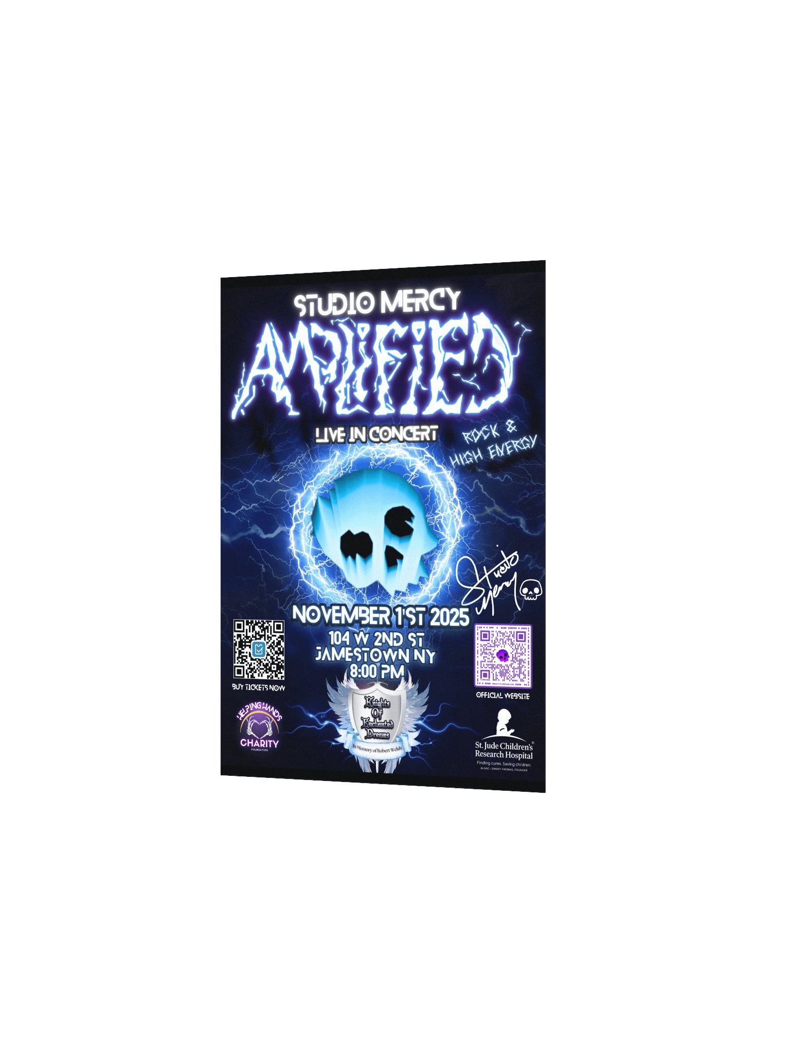 AMPLIFIED Live in Concert Poster (No Frame) product image (4)