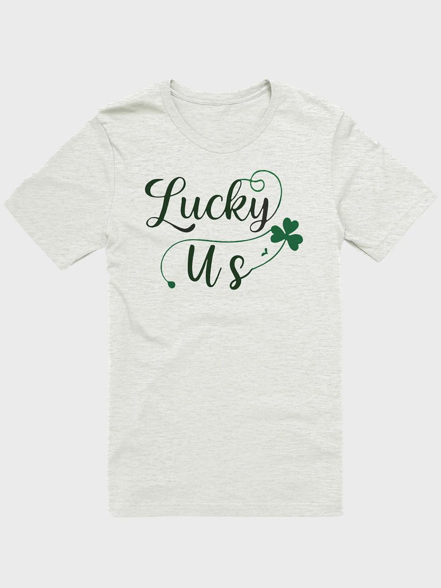 Lucky Us Shamrock St, Patrick's Day T-Shirt product image (7)