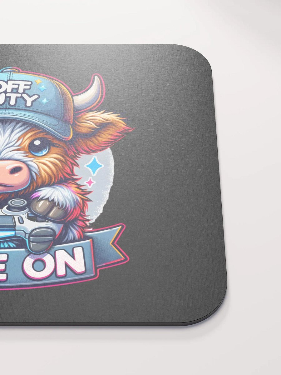 Off Duty Highland Cow Game On Mouse Pad product image (5)