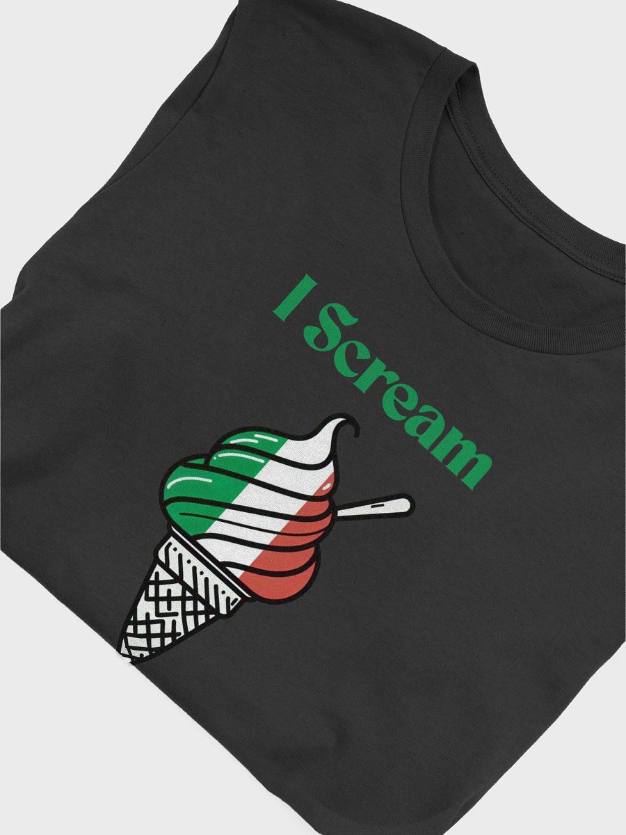 Gelato Tricolore Delight T-Shirt product image (3)