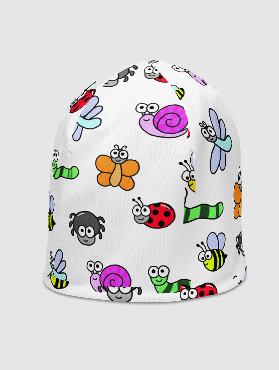 Buggie All-Over Print Beanie product image (3)