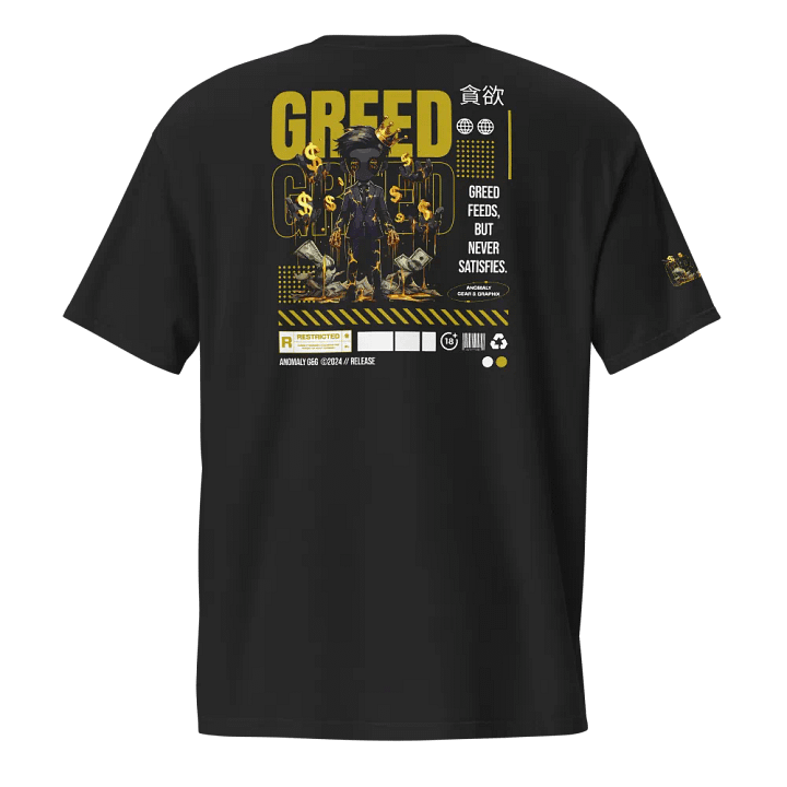 7 Deadly Sins- Greed Pocket Tee product image (1)