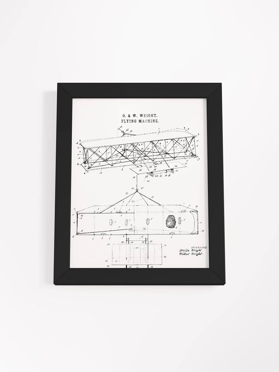 Wright Brothers – Flying Machine (Airplane) product image (1)