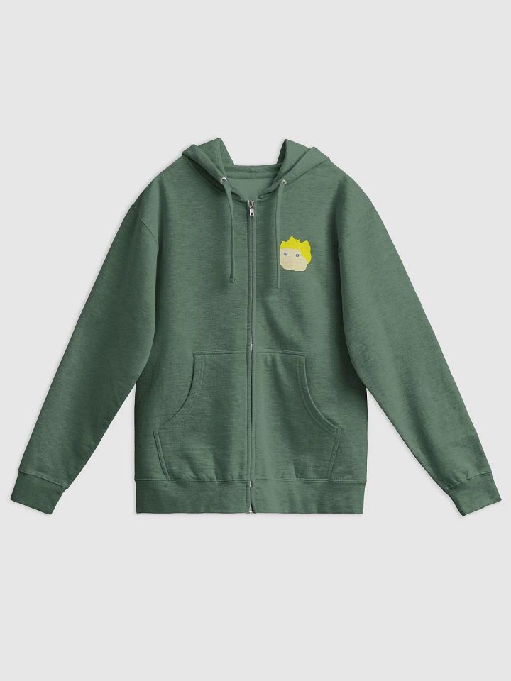 mfh original zip-up hoodie product image (1)