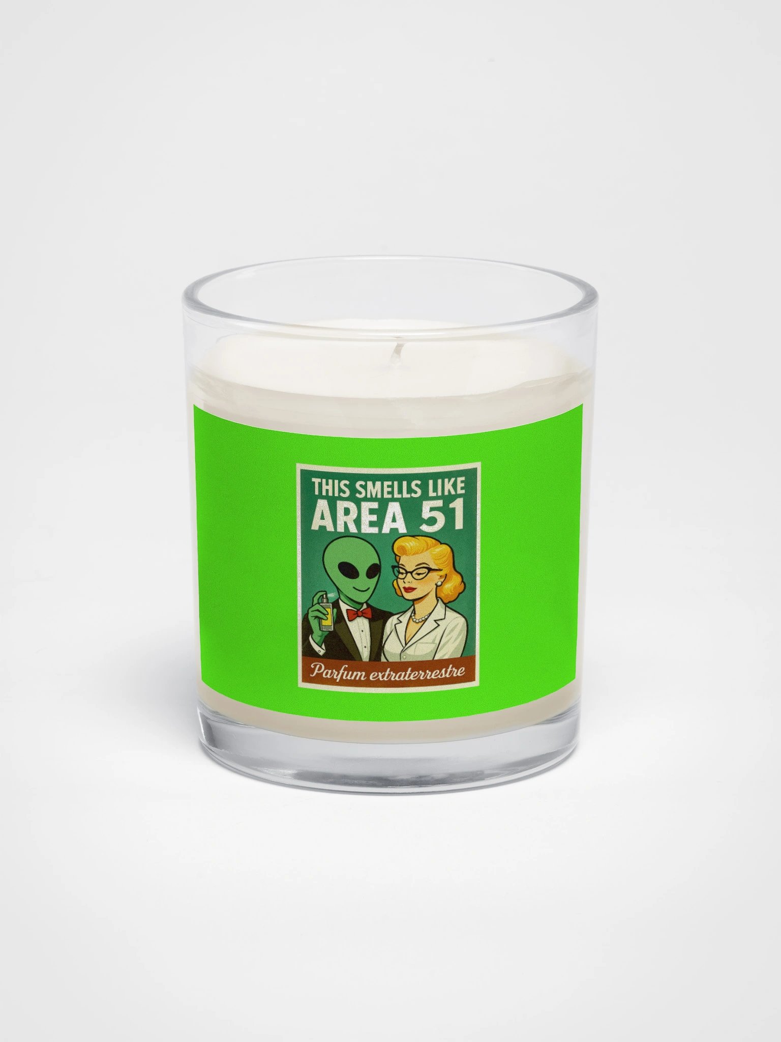 This Smells Like Area 51 Roswell Aliens Soy Wax Candle product image (1)
