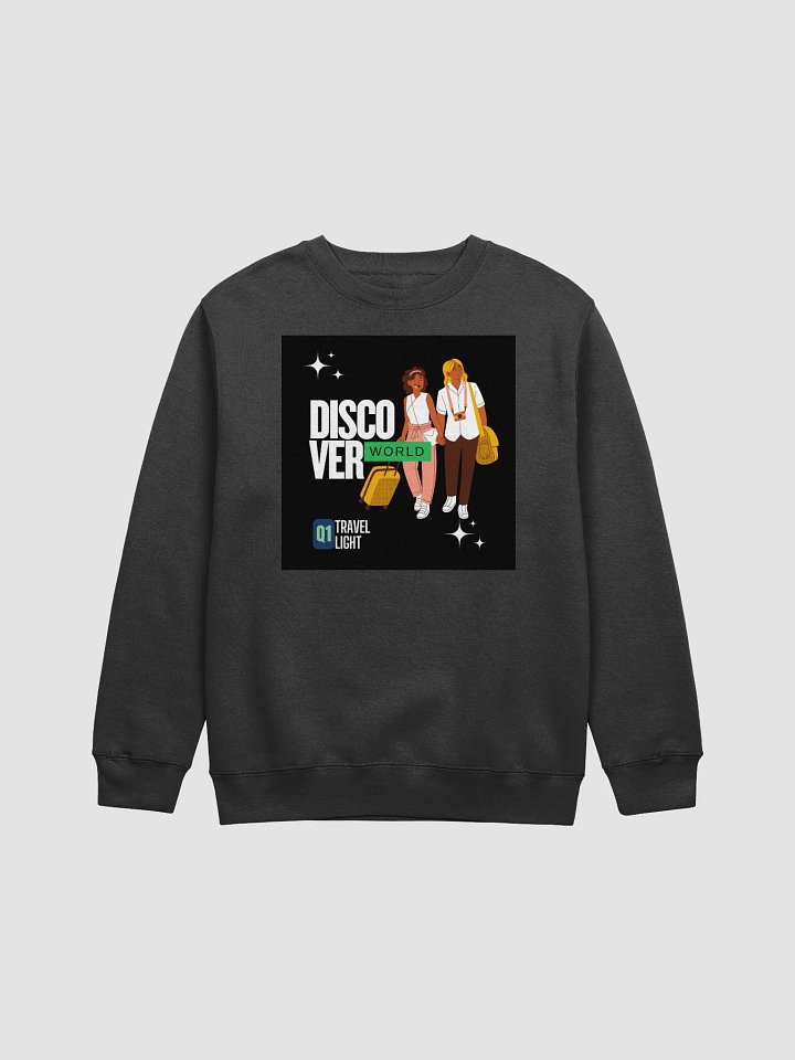 Discover World Adventure Sweatshirt product image (1)